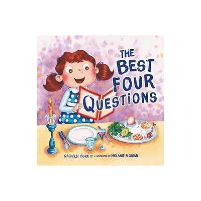 The Best Four Questions - by Rachelle Burk (Paperback)