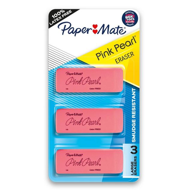 Paper Mate Clear Point 3pk #2 Mechanical Pencils With Eraser & Refill 0.7mm  Black : Target