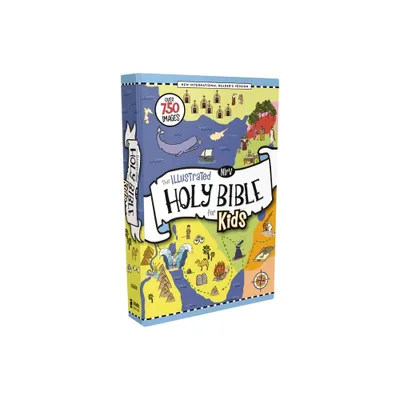 Nirv, the Illustrated Holy Bible for Kids, Hardcover, Full Color, Comfort Print - by Zondervan