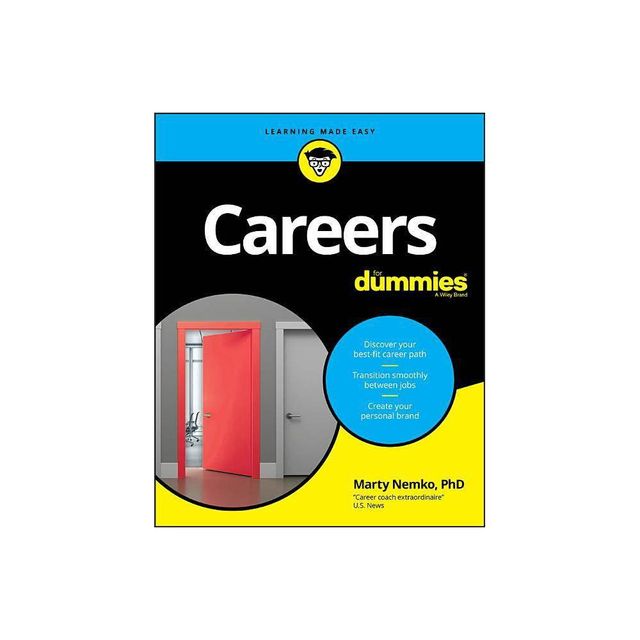 Careers for Dummies - (For Dummies) by Marty Nemko (Paperback)