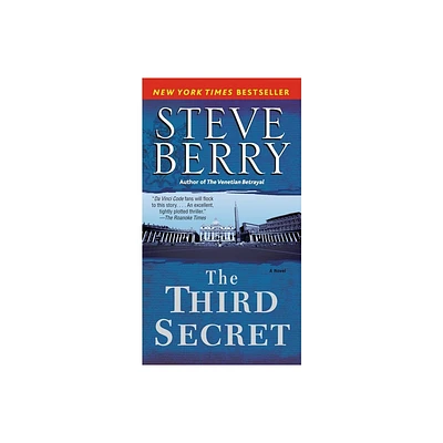 The Third Secret - by Steve Berry (Paperback)