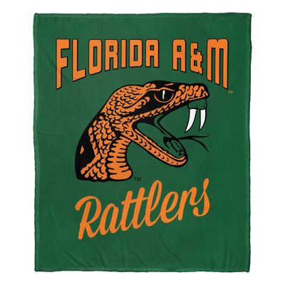 50 x 60 NCAA Florida A&M Rattlers Alumni Silk Touch Throw Blanket