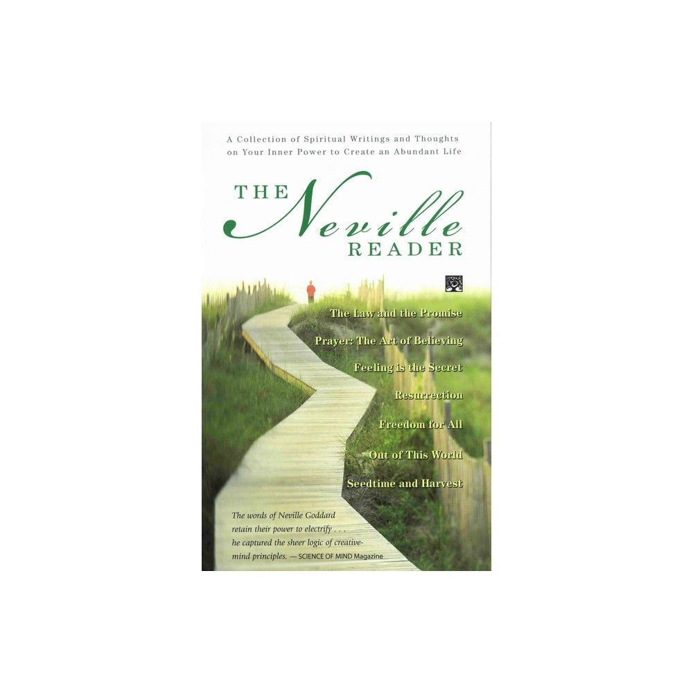 TARGET The Neville Reader - by Neville Goddard & Neville (Paperback)