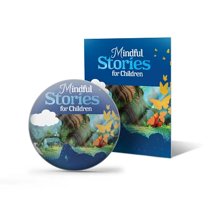 StoryPhones Mindful Stories Disk Featuring Relaxation and Stress Anger Management