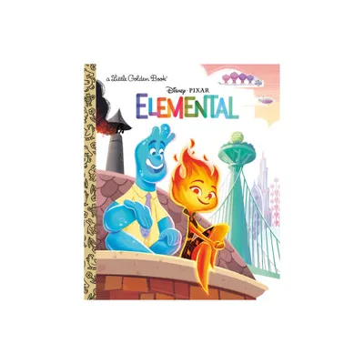 Disney/Pixar Elemental Little Golden Book - by Golden Books (Hardcover)