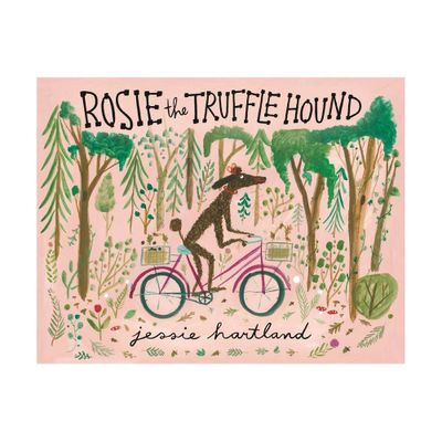 Rosie the Truffle Hound - by Jessie Hartland (Hardcover)