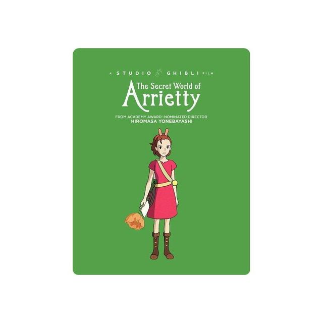 The Secret World of Arrietty (Blu-ray)(2021)