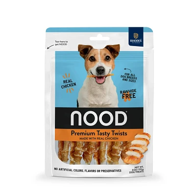 NOOD Pet Food Chicken Twister Flavor Adult Dog Treats - 6oz