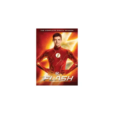 The Flash: The Complete Eighth Season (DC) (DVD)(2021)