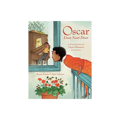 Oscar Lives Next Door - by Bonnie Farmer (Paperback)