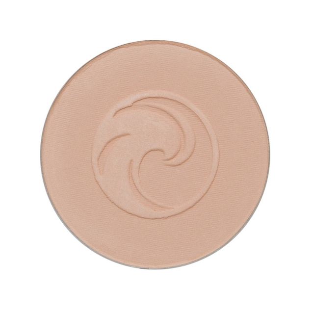 Gabriel Cosmetics Dual Pressed Powder Foundation - Light Beige Refill - 0.32oz