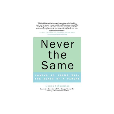 Never the Same - by Donna Schuurman (Paperback)