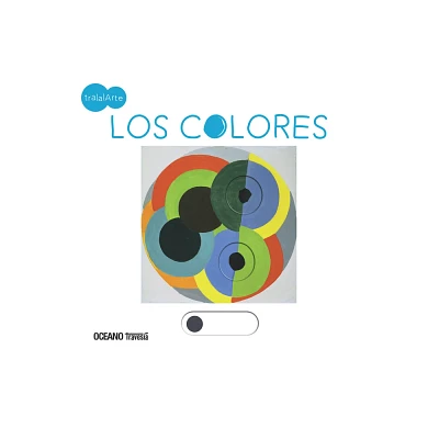 Los Colores - (Primeras Travesas) by Sandrine Andrews (Board Book)