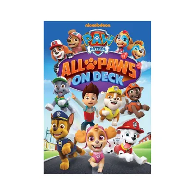 PAW Patrol: All Paws on Deck (DVD)