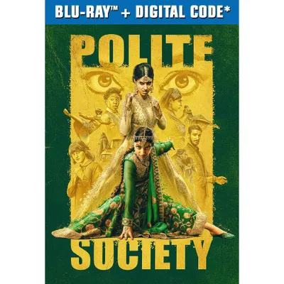 Polite Society (Blu-Ray)