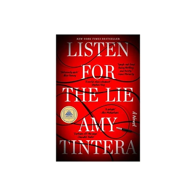 Listen for the Lie - by Amy Tintera (Hardcover)