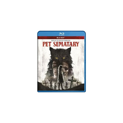 Pet Sematary (Blu-ray)(2019)