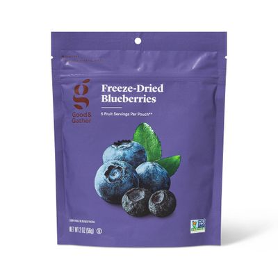 Freeze Dried Blueberries - 2oz - Good & Gather