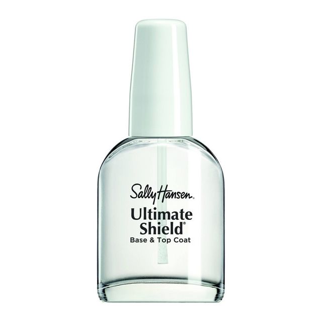 Sally Hansen Nail Treatment 45111 Ultimate Shield Base & Top Coat - 0.45 fl oz