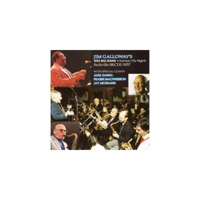 Jim with the Wee Big Band Galloway - Kansas City Nights (CD)