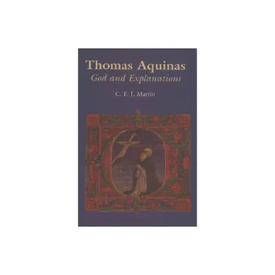 Thomas Aquinas - by Christopher Martin (Hardcover)