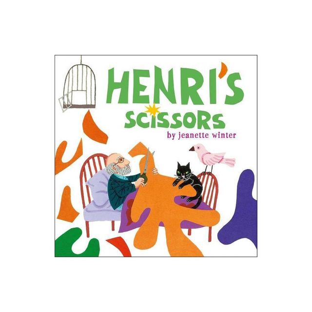 Henris Scissors - by Jeanette Winter (Hardcover)