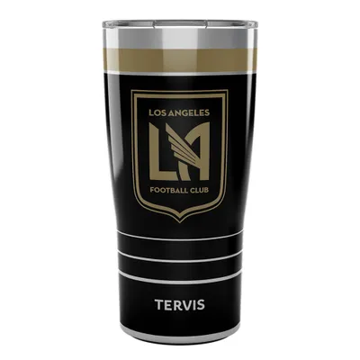 MLS Los Angeles FC 20oz MVP Stripe Stainless Steel Tumbler