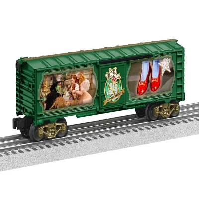 Lionel Wizard of 85th Anniversary Illuminated Boxcar