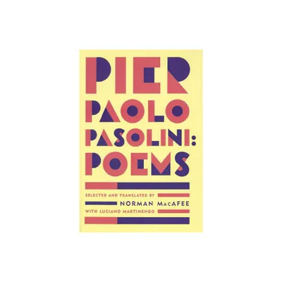 Pier Paolo Pasolini Poems - (Paperback)