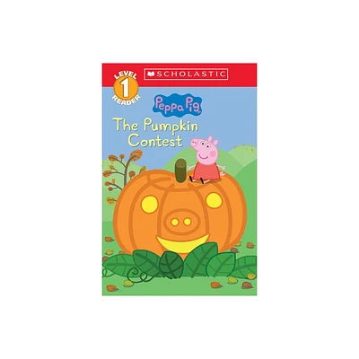 The Pumpkin Contest (Peppa Pig: Level 1 Reader) - (Scholastic Reader: Level 1) by Meredith Rusu (Paperback)