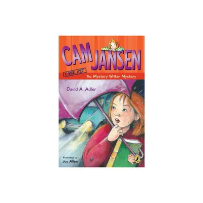 CAM Jansen: CAM Jansen and the Mystery Writer Mystery #27 - (Cam Jansen) by David A Adler (Paperback)