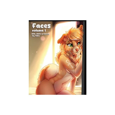 Faces Vol. 1 (2016-2023 artbook by Rika) - (Paperback)