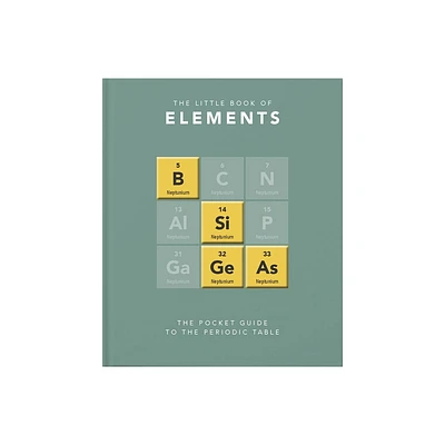 Little Book of Elements - (Little Books of Lifestyle, Reference & Pop Culture) by Jack Challoner (Hardcover)