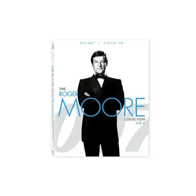 007: The Roger Moore Collection - Vol 2 [Blu-ray]