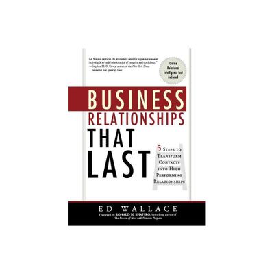 Business Relationships That Last - Large Print by Ed Wallace (Paperback)