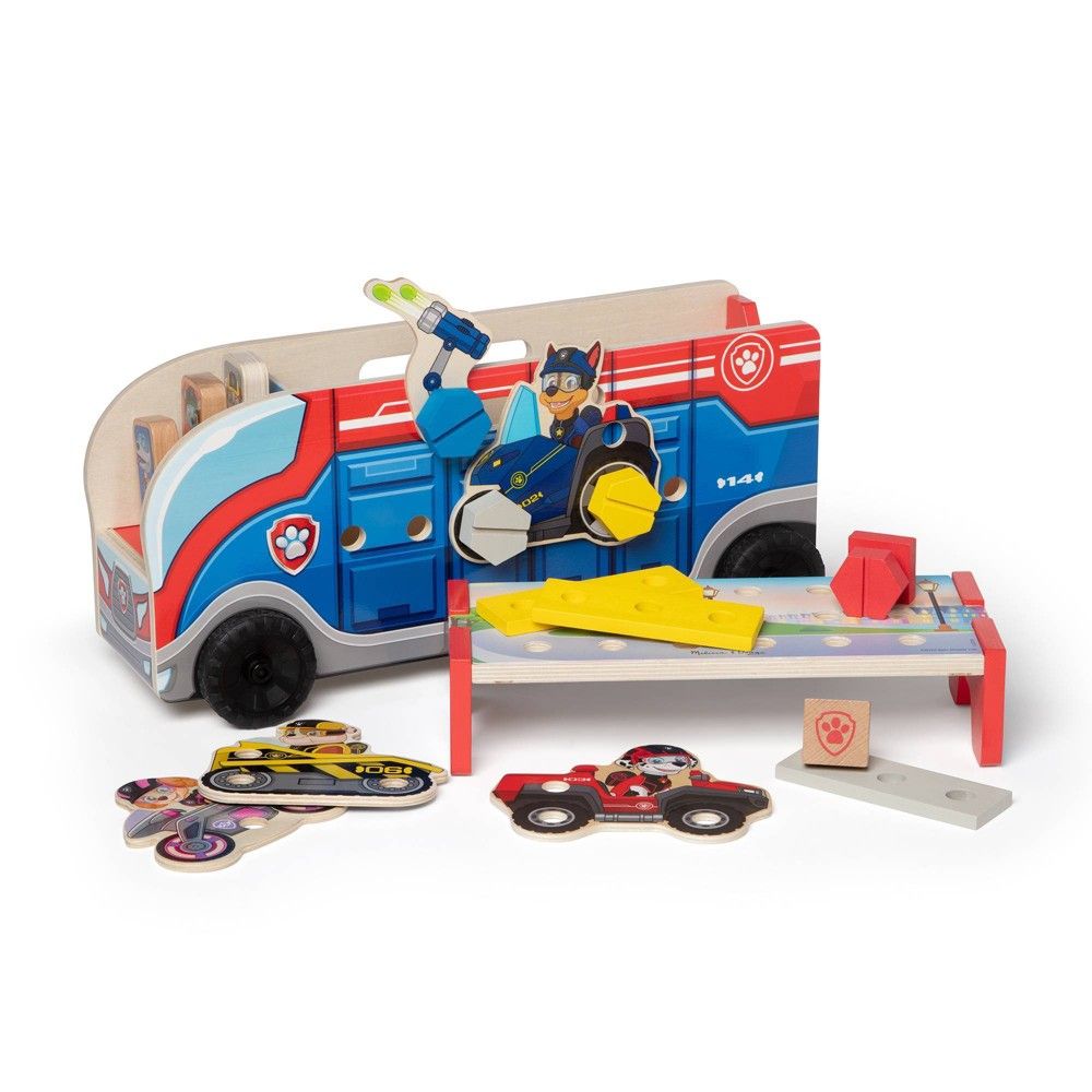 Melissa & Doug Solid Wood Project Workbench Play Building Set : Target