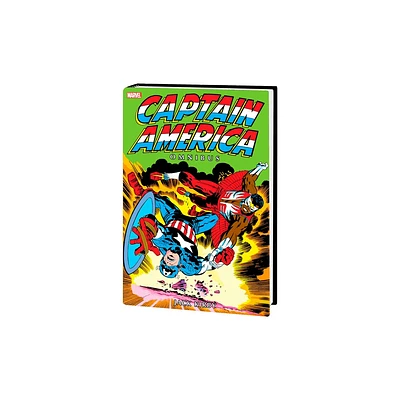 Captain America Omnibus Vol. 4 - by Jack Kirby (Hardcover)