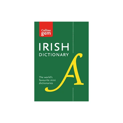 Collins Gem Irish Dictionary - 5th Edition by Collins Dictionaries (Paperback)