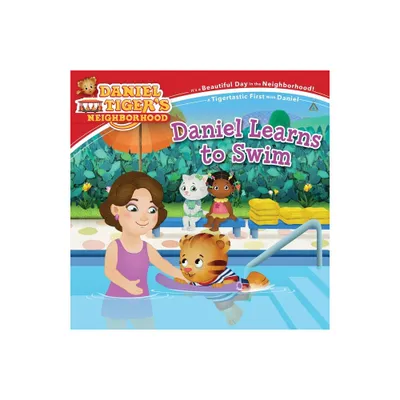 Daniel Learns to Swim - (Daniel Tigers Neighborhood) (Paperback)