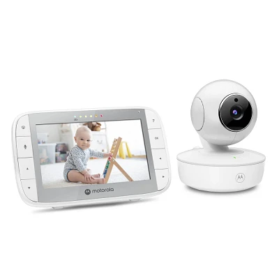 Motorola Nursery VM36XL Non-Wi-Fi Video Baby Monitor with Portable Camera