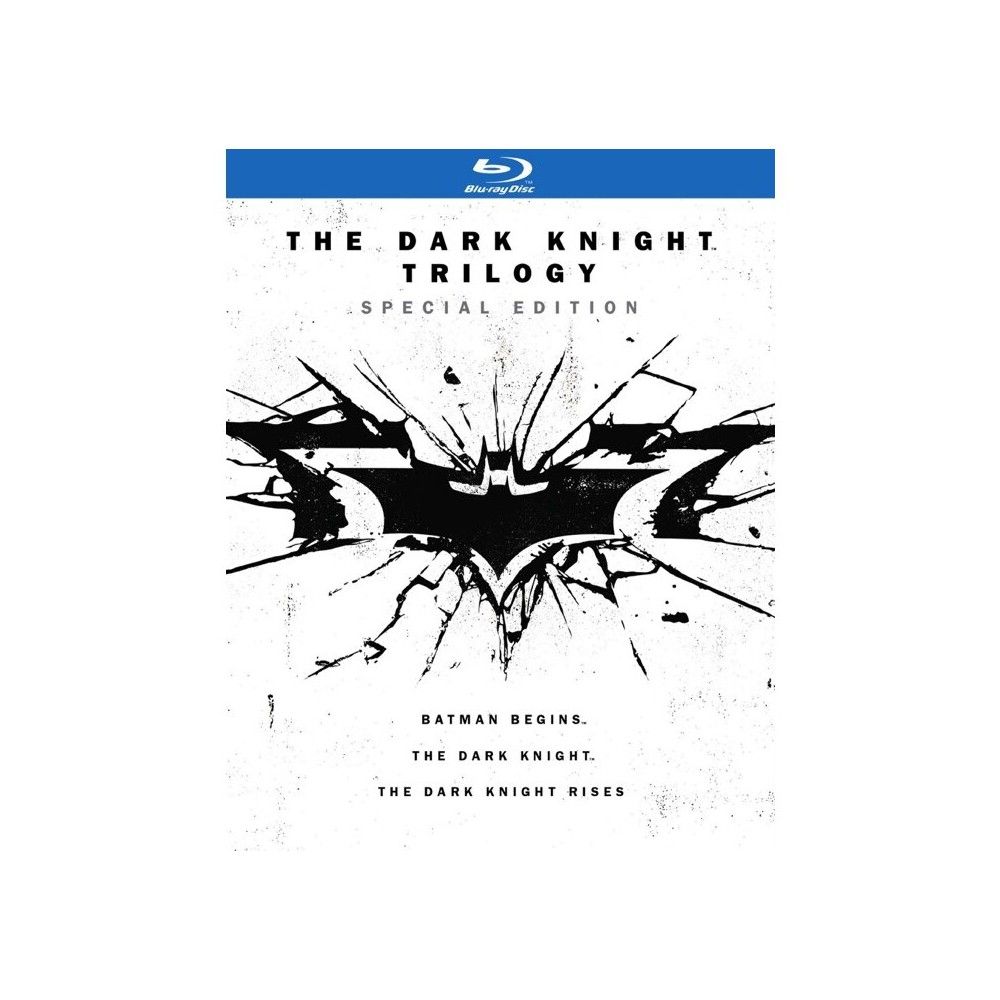Warner Bros The Dark Knight Trilogy (Blu-ray) | Connecticut Post Mall