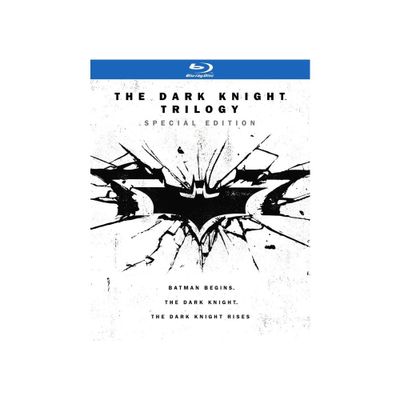 The Dark Knight Trilogy (Blu-ray)