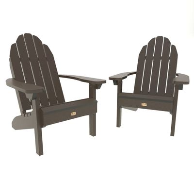 gray plastic adirondack chairs target