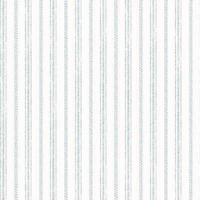 Tempaper & Co. Nautical Stripe Peel and Stick Wallpaper