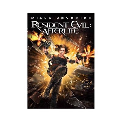 Resident Evil: Afterlife (DVD) 