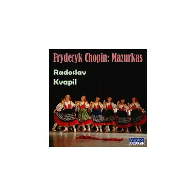 Radoslaw Kvapil - Fryderyk Chopin: Mazurkas (CD)