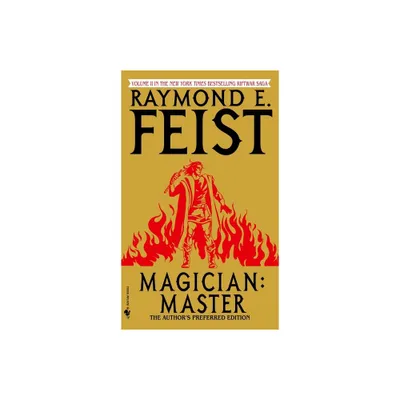 Magician: Master - (Riftwar Cycle: The Riftwar Saga) by Raymond E Feist (Paperback)