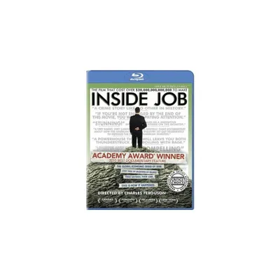 Inside Job (Blu-ray)(2010)