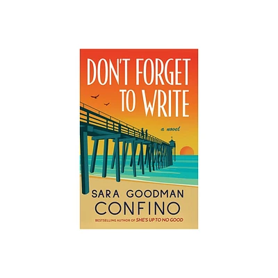 Dont Forget to Write - by Sara Goodman Confino (Paperback)