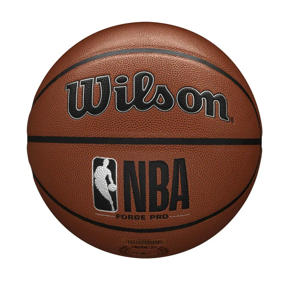 Wilson NBA Forge Pro 29.5 Basketball - Brown